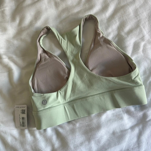141 🆕💚 Lululemon Sweet Awakenings Bra Arctic Mint - Picture 3 of 9